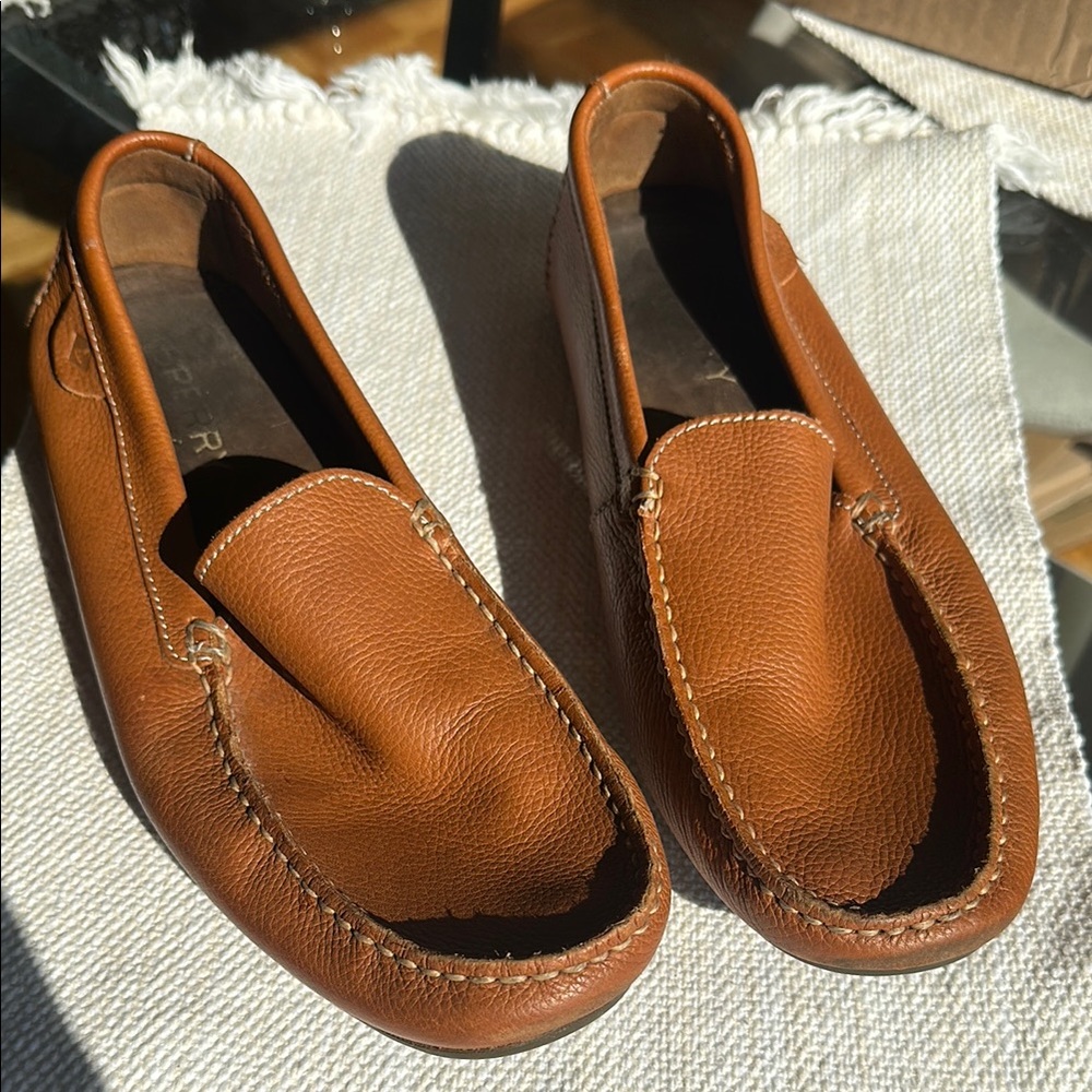 Sperry Men's Brown Leather Loafers